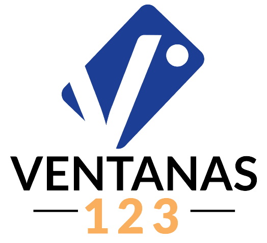 Ventanas Puertas & Mamparas (Logo)